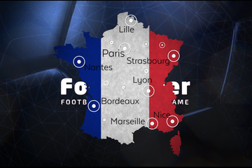 Промо-ролики на разных языках серии отборочных туров юных футбольных дарований во Франции