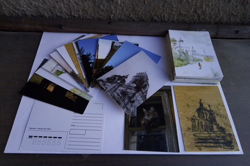 Комплекты сувенирных почтовых открыток