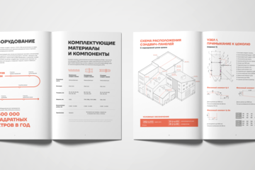 Дизайн каталогов для Группы Компаний "ТехноСтиль"
