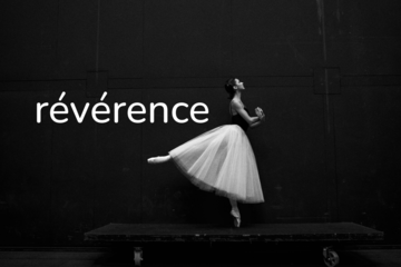 Reverence — концепт интернет-магазина товаров для балета и танца