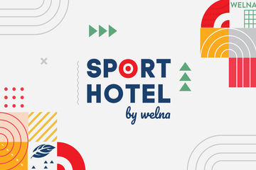 Брендинг для отеля Sport Hotel by Welna 